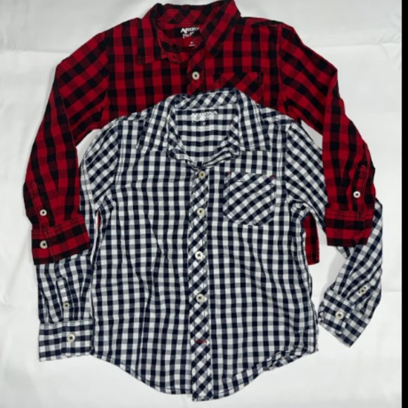 Set of 2 Arizona Long-sleeve Button Down - Picture 2 of 8